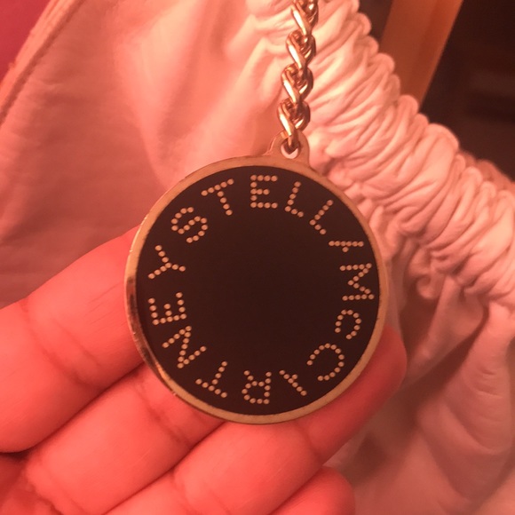 Stella McCartney XL Hobo Bag White Vegan Leather Oversized Designer - Picture 13 of 14